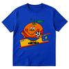 Naranjito Spagna 82 Mascotte Spagna 1982 Calcio Divertente Maglietta Unisex Abbigliamento Unisex Moda Cotone Oversize Manica Corta Magliette