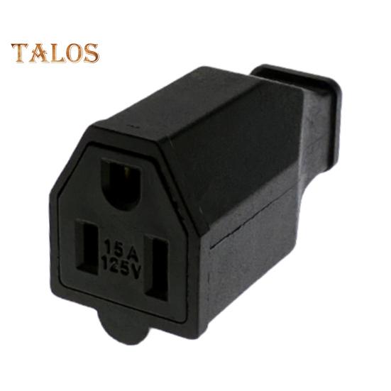 

1/2 шт. Мужские и женские электрические сменные вилки с огнестойкой защитой от перегрузки 15A/125V сменные электрические вилки Female