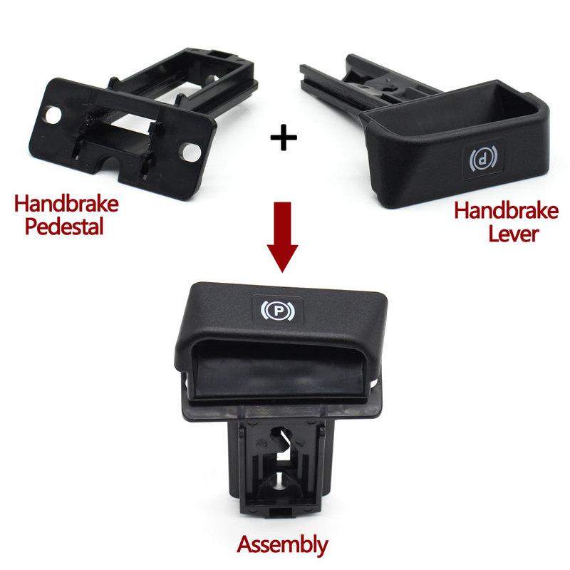 Car Interior Handbrake Switch Parking Brake Lever Release Handle For Mercedes BENZ S Class W220 S350 S500 S600 S320 2204270320