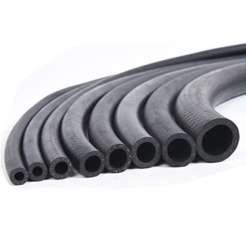 1M High Temperature Oil Resistant Car Gasoline Hose NBR Rubber Fuel Tube Motorcycle High Pressure Diesel Pipe Water Cooling Pipe