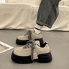 Retro Chunky Sole Dad Shoes for Women  Autumn New Design Height Increasing Thick Sole Casual Sneakers Versatile Sportswear