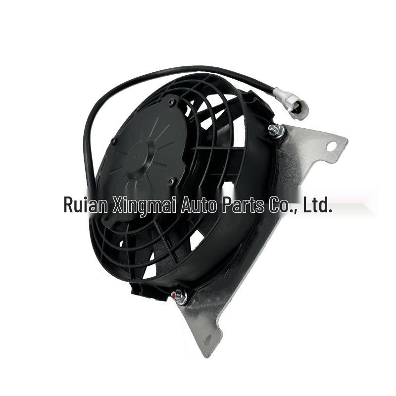 5KM-12405-00-00 fits the radiator fan blower assembly for Yamaha Grizzly 660 radiators, built on March 8th.