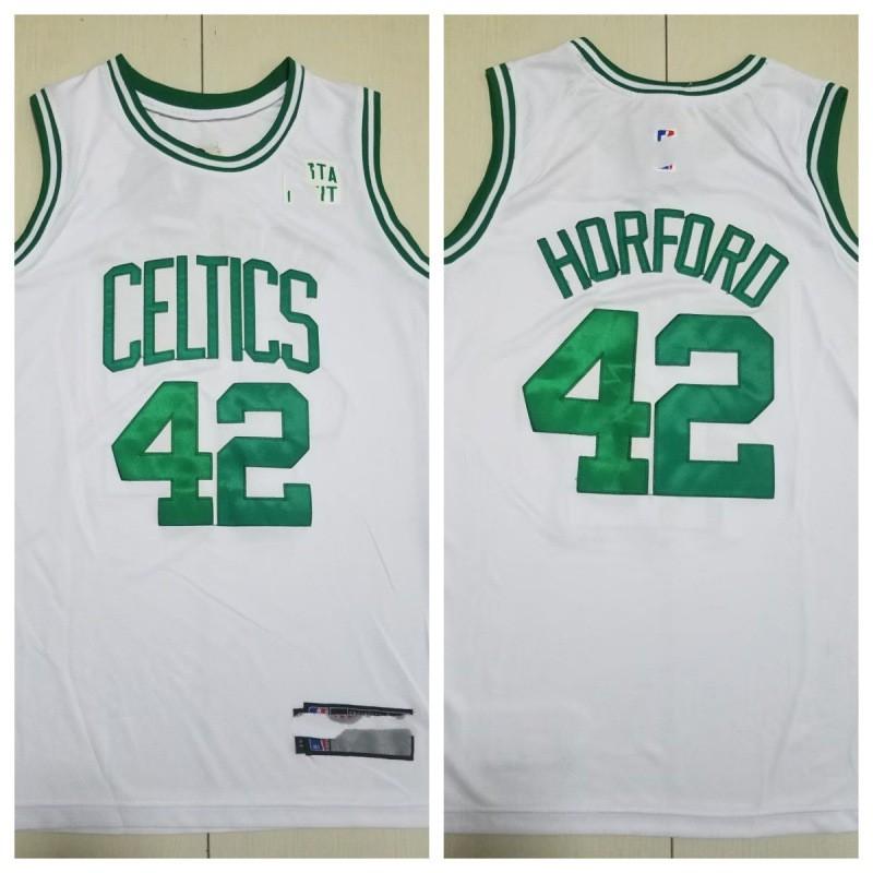 Vintage Boston Celtics Basketball Jersey Sleeveless Sportswear Men Women Fall Winter