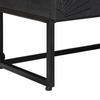 Highboard Black 35 x 30 x 120 cm