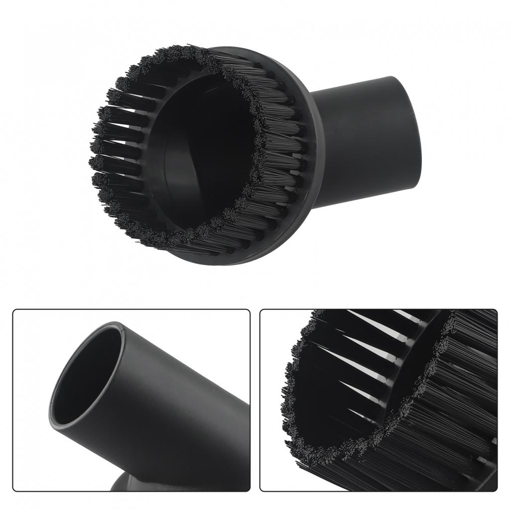 Brush Round Vacuum 35mm Accessories Clean Compatible