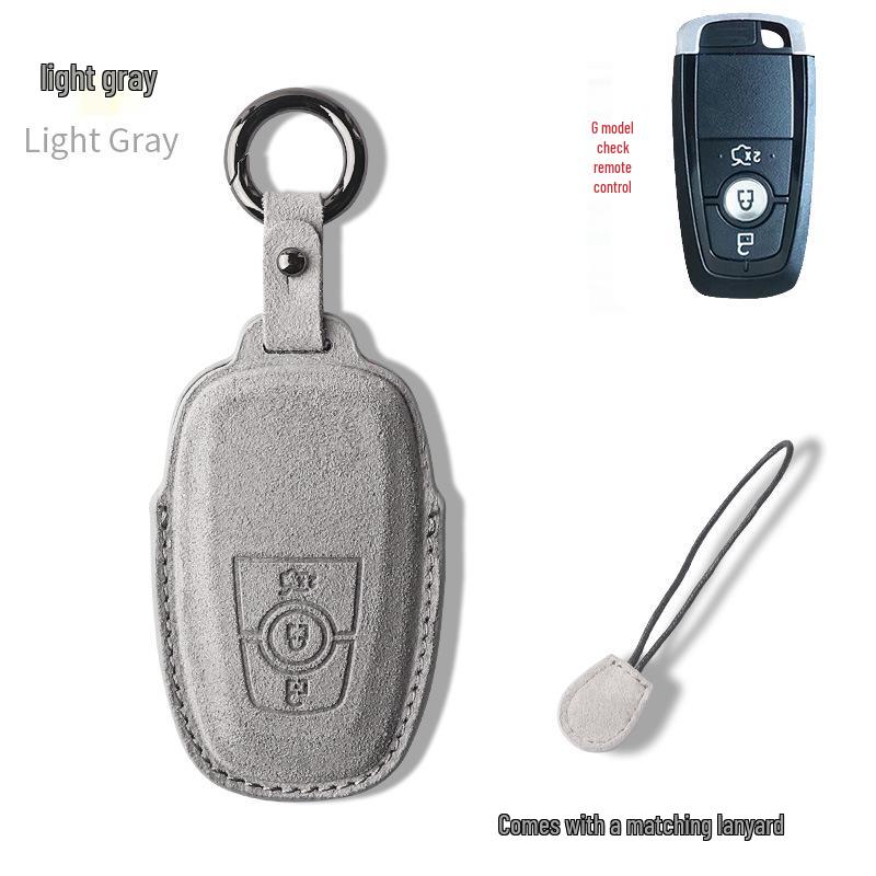 

Ford Edge/Explorer 2023 Key Case Men s Suede Car Decoration Bag Standard