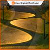 LED Solar Pathway Projector Lights Outdoor Waterproof Landscape Path Decoration Garden Lawn Fence Street Lighting Spotlights