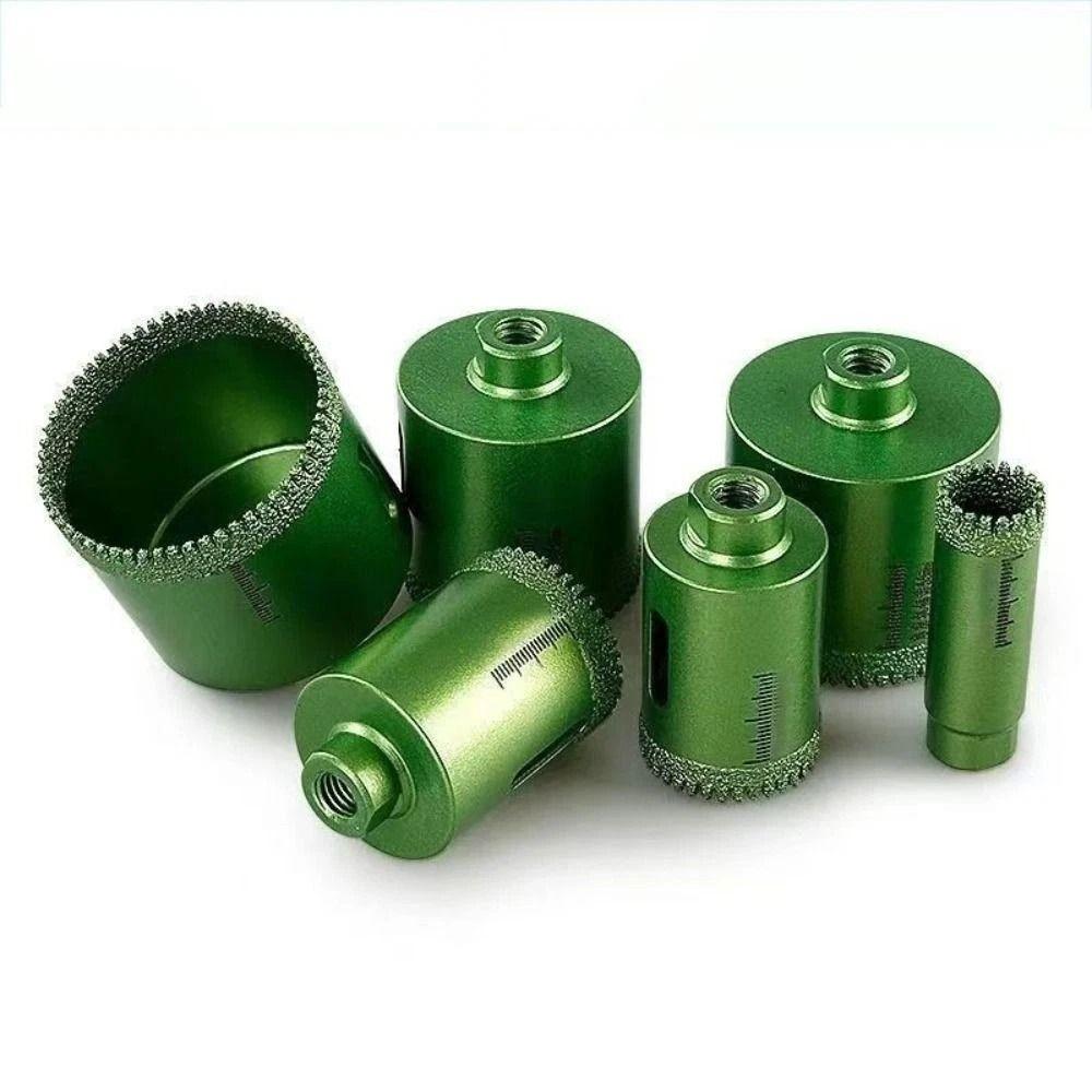 Sawtooth Diamond Hole Drill Grinding Head Tile Hole Opener For Porcelain Tiles Marble