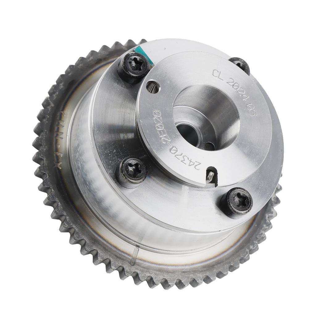 Exhaust CVVT Gear 24370-2E020 for Hyundai Elantra 14-20 for Kia 17-20 2.0L 1.8L