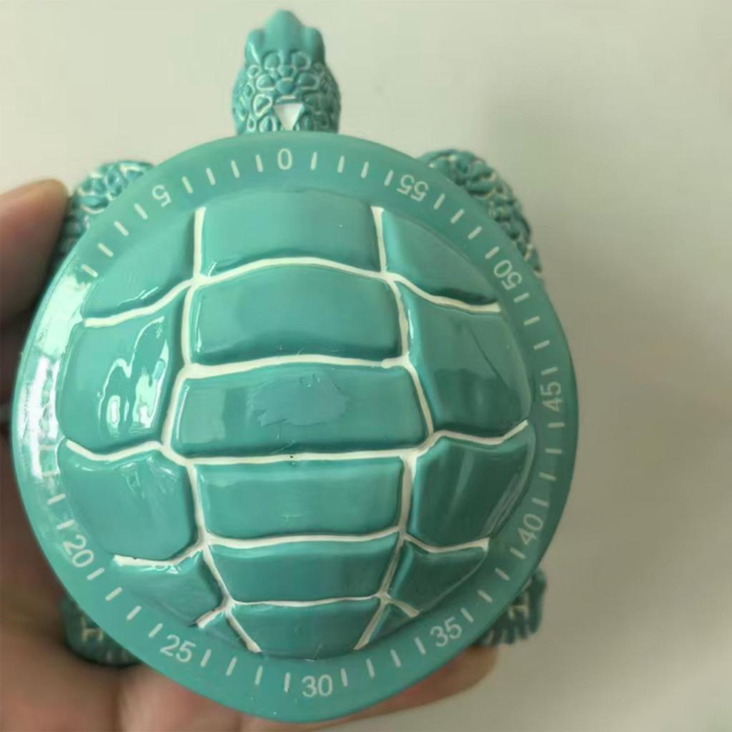 Countdown Timer Cute Clock Kitchen Magnets Wind-Up Visual Baking Timer Clock for Household Classroom Office School Bathroom