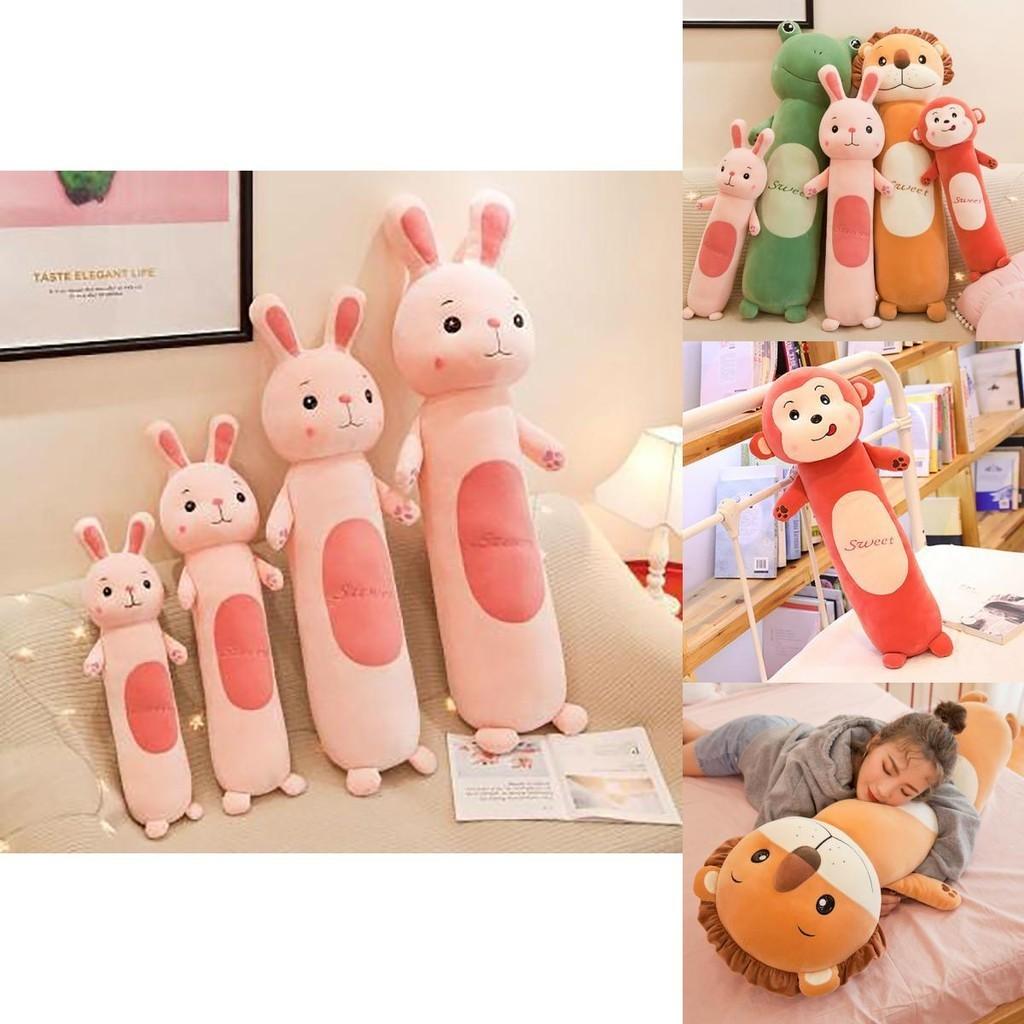 Adorably Soft Animals Sleeping Pillow Plush Toy For Kids And Fans Gift Cushion