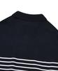 COVERNAT Basic Collared Knit Navy