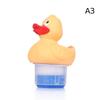 1 Pezzo Dosatore Galleggiante per Pastiglie Chimiche Piscina Flamingo Tartaruga Anatra Dosatore Cloro Piscina per Spa