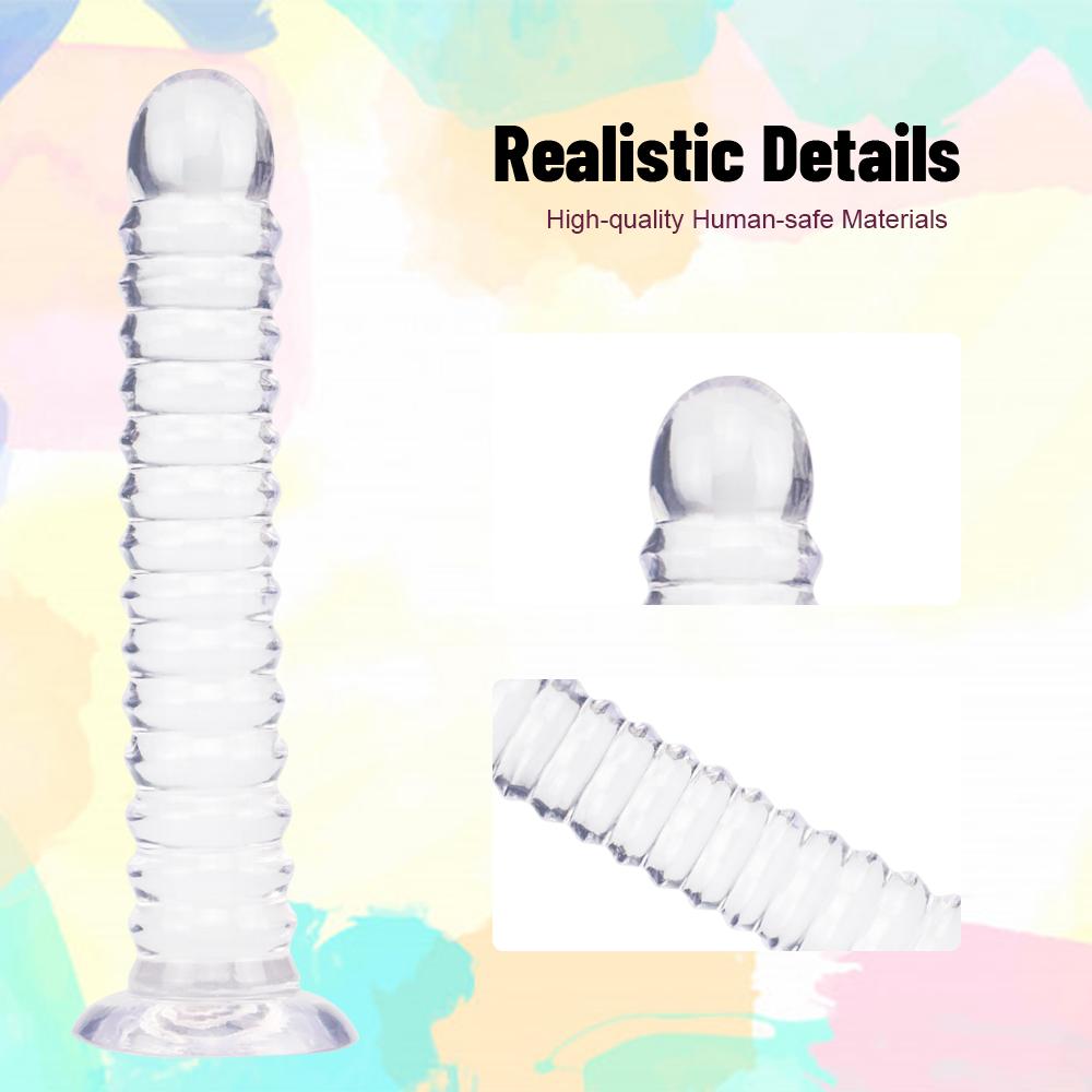 MoDi Big Clear Dildo Suction Cup Huge Transparent Penis Dick Anal Product Sex Toys For Woman Adult