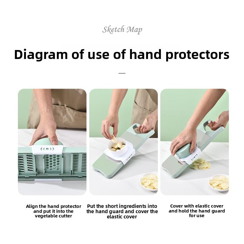Multi-functional Grater and Vegetable Slicer Household Potato Shreds Slicer Kitchen Shreder Grater Slicer