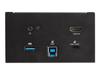 Startech modul pro dokování notebooku pro konferenční stůl connect box noirVideohry Dokovací stanice pro konferenční místnost | HDMI