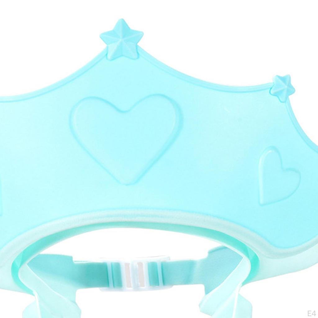 Shampoo Cap wash Water Shower Visor Hat Adjustable Bathing tub Head Hair Rinser Shield Toddler