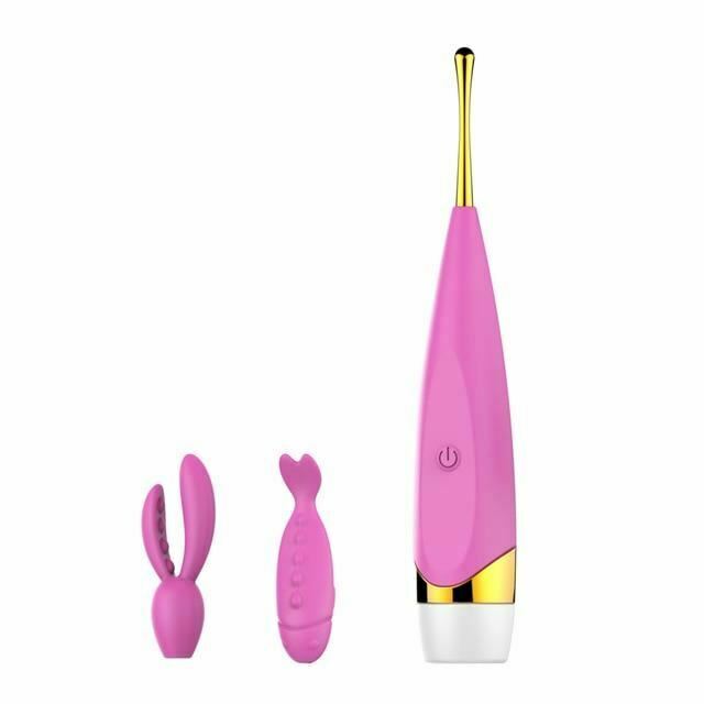 Intense Clitoris Stimulator G Spot  Nipple Massager Clitoral Orgasm Women Clitoral s