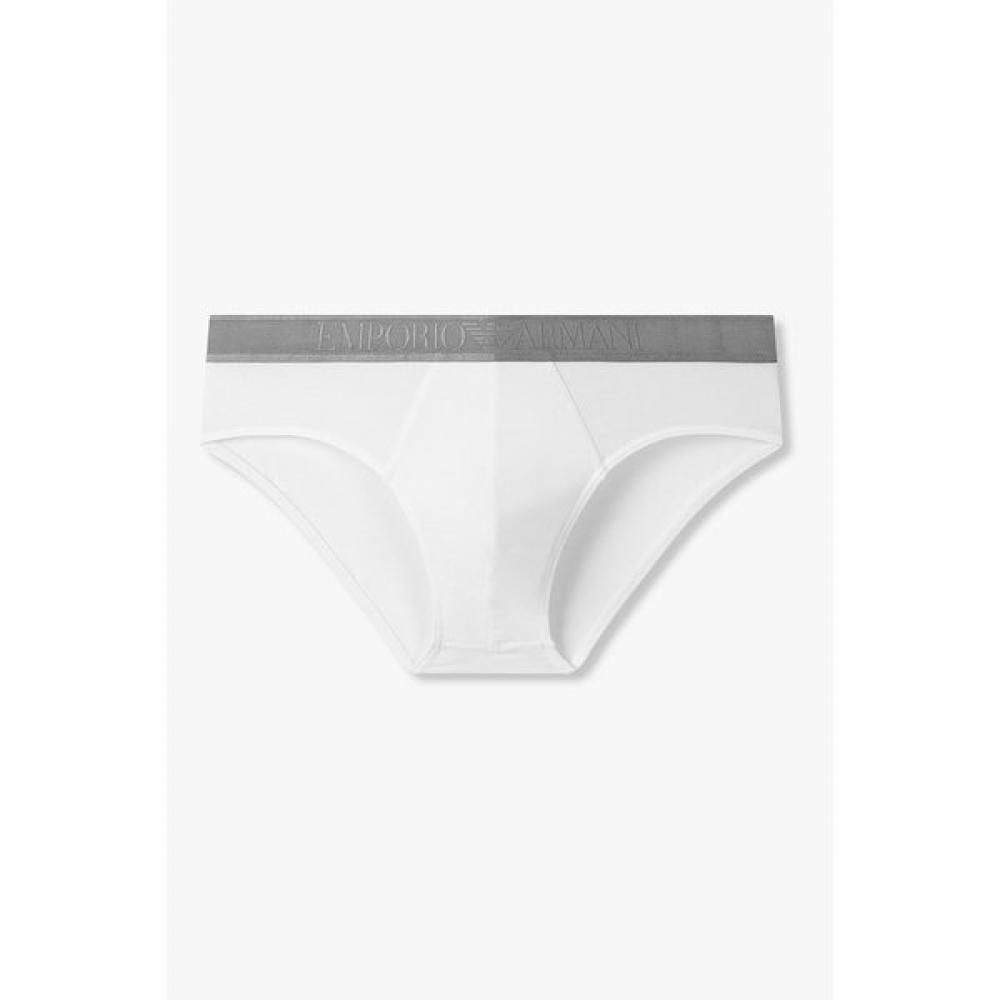 Emporio Armani Men S Banded Rayon briefS Set 2pc 0815311022  0815311024