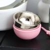 Simulation Miniature Tableware Set 1/12 Alloy Bowl Chopsticks Model Figurine For Doll House Dining Scene Enhancement