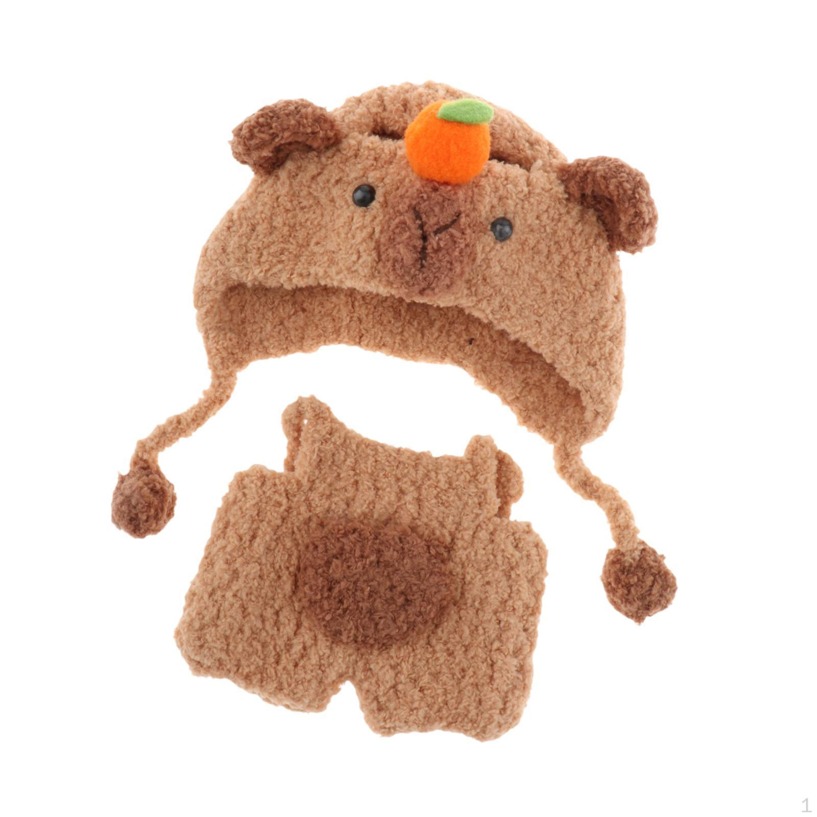 

17 см кукольная одежда DIY наряды принадлежности, детская игрушка очаровательный модный костюм Capybara