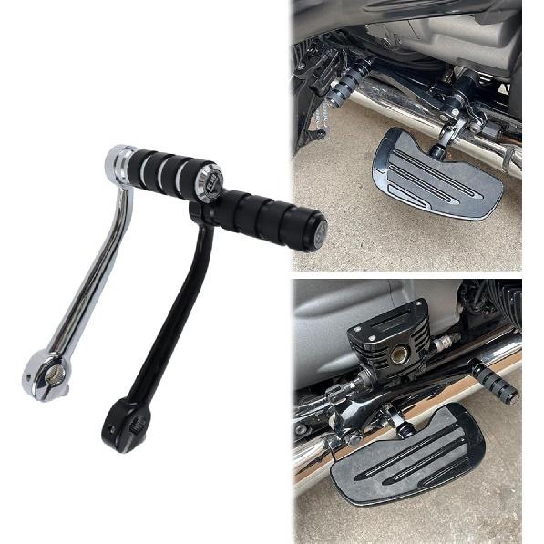 Classic Shift Gear Lever Extension Gear Brake Lever Footpegs Accessories Parts Compatible with BMW R18 R 18 B Transcontinental 2020-2023