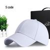 Solid Color Casual Golf Cap - Korean Style Sun Protection Baseball Hat for Men & Women