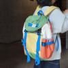 Kids Minimalist School Bag Made Of Durable Oxford Cloth For Elementary Use