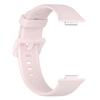 Smart Watch Replacement Bands Smart Watch Soft Silicone Strap for FIT2 Pink