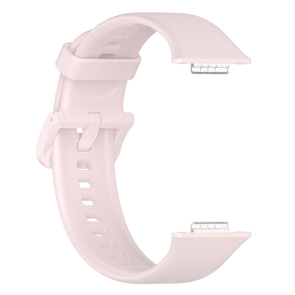 Smart Watch Replacement Bands Smart Watch Soft Silicone Strap for FIT2 Pink