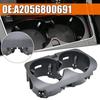 Car Center Console Water Cup Holder Beverage ABS Plastics Bottle Holder A2056800691 for Mercedes-Benz W205 W213 W253 W447