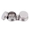 Stainless Steel Large Double Palette Cup Oil Paint Megilp Turpentine Solvent Container with Lid