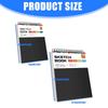 Portable Hardcover Sketchbook Coil Binding Drawing Pad Tearable Pages For Artists Beginner Outdoor Sketching Doodling