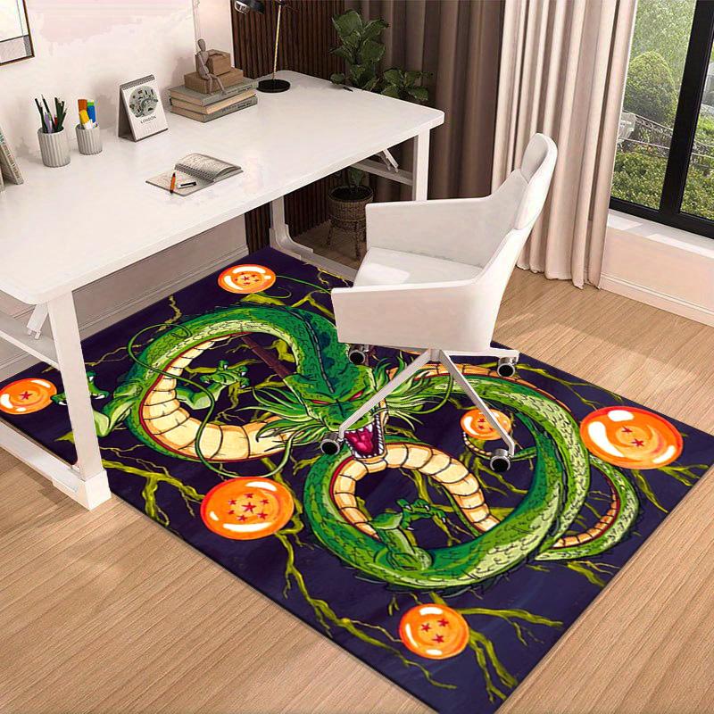 Goku Anime Carpet, Chair Rug,Rug for Office Bedroom Living Rooms, Doormat Decor Fan Gift Christmas Gift