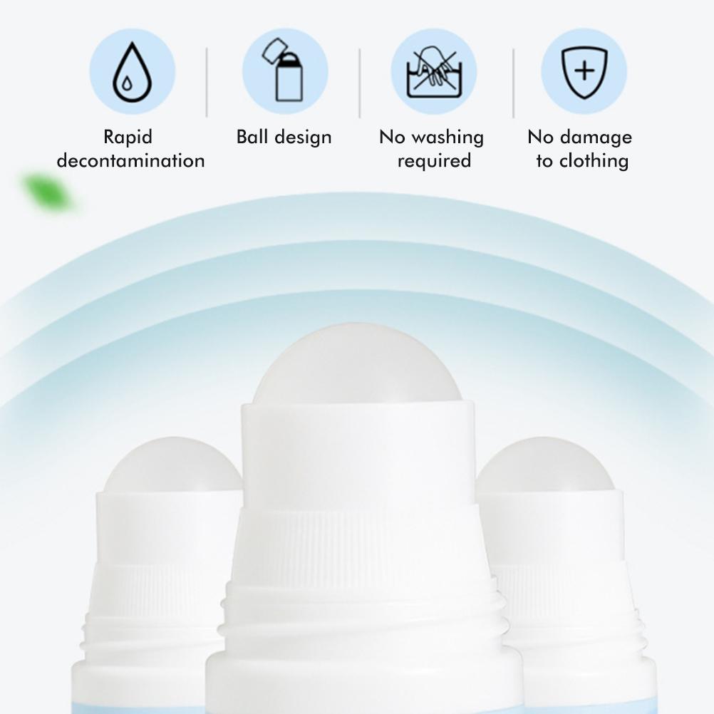 Portable Stain Remover Roller Ball Cleaner Clothes Stain Remover Effectively Remove All Kinds of
