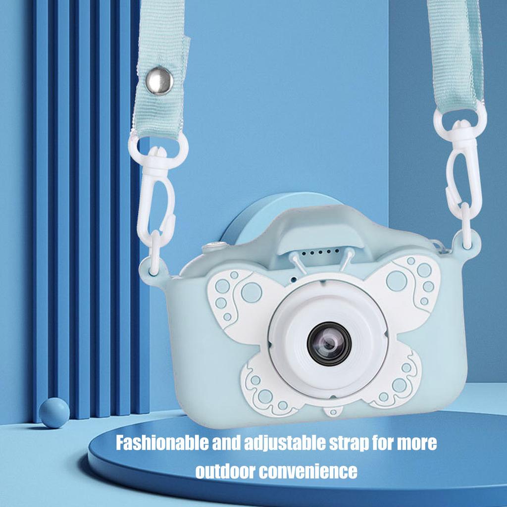 Kids Camera 2in   HD Screen Front Rear Camera Game MP3 Video Recording Toddler Camera for Kids Ages 3 to 10