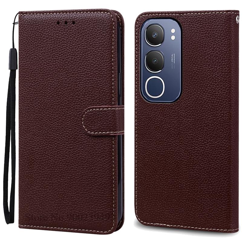Pentru Husă Vivo Y19S Portofel Carte Husă din Piele Pentru Husă Telefon Vivo Y19S Husă Tip Flip Protecție Spate Coque Fundas Carcasă