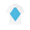 Mens L.12.12 Argyle Short-Sleeved Polo Shirt