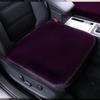 Sheepskin Car Seat Cushion Seat Covers Universal Fur Car Seat Cushion Winter Warm Car Seat Cover Automobile Interior Accessory