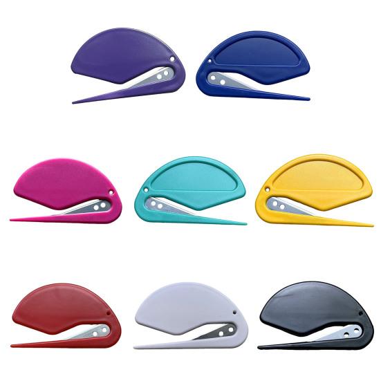 Envelope Opener with Sharp Concealed Blade Safe Design Sheet Cutter Paper Slitter Wrapping Paper Slitter Package Opener Tool for School Office Use