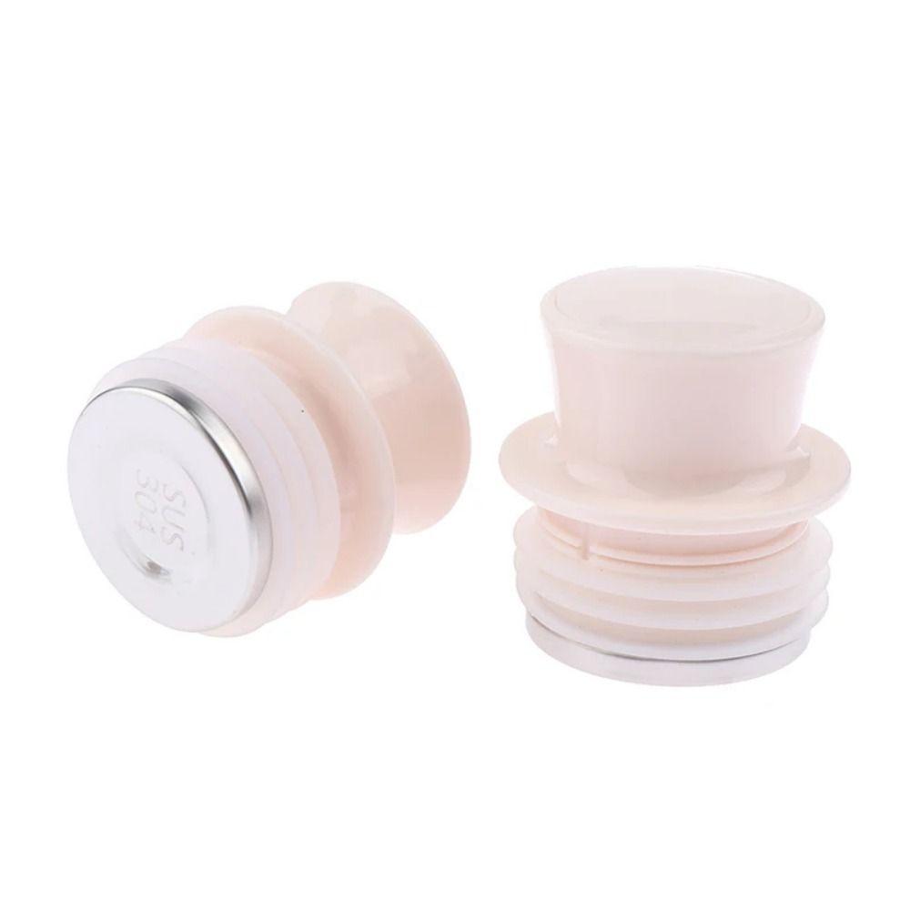 1Pcs Stainless Steel Silicone Kettle Cover Thermos Cup Accessories Hot Water Cap