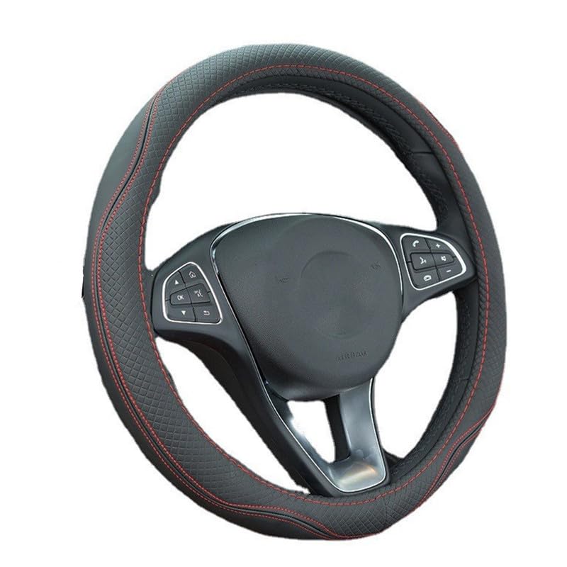 

WAIROGA Steering Wheel Cover, S Size, Steering Wheel Cover, Light Vehicle, Stylish, Steering Wheel чёрный
