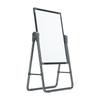 Foldable Double-Sided Magnetic Whiteboard with Mobile Stand for Home, Children's Teaching, and Conferences