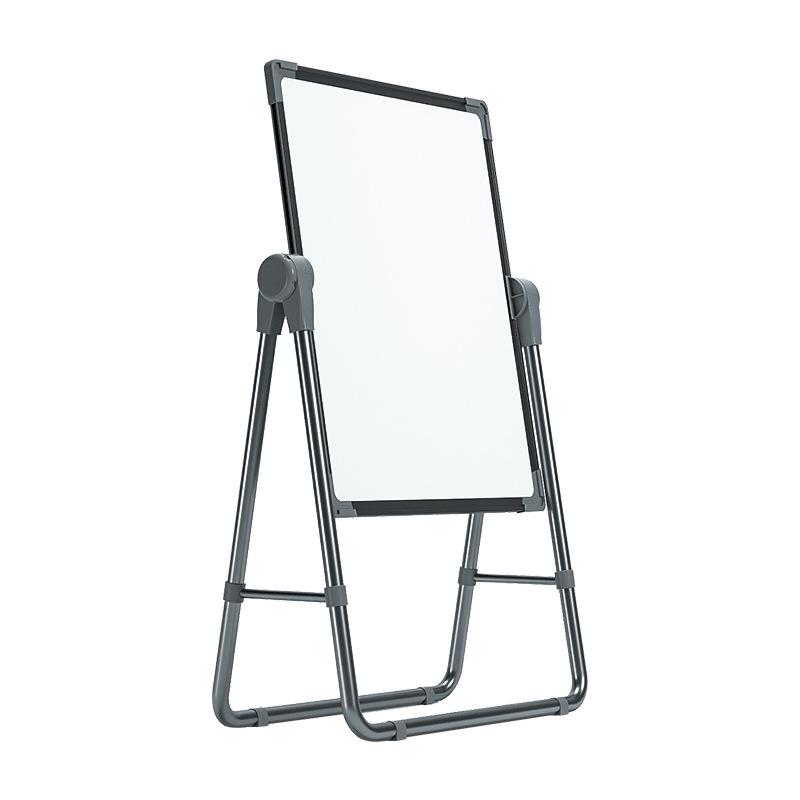 Foldable Double-Sided Magnetic Whiteboard with Mobile Stand for Home, Children's Teaching, and Conferences