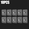 10-50Pcs No Drilling Photo Frame Hook Transparent Picture Hanging Rack  for Photo Frame Clock