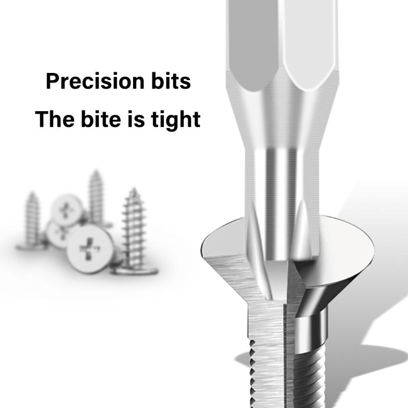 Professional 114 Pieces Magnetic Screwdriver Set with Ergonomic Handle Suitable for Phone Laptop Watches Cameras Repair