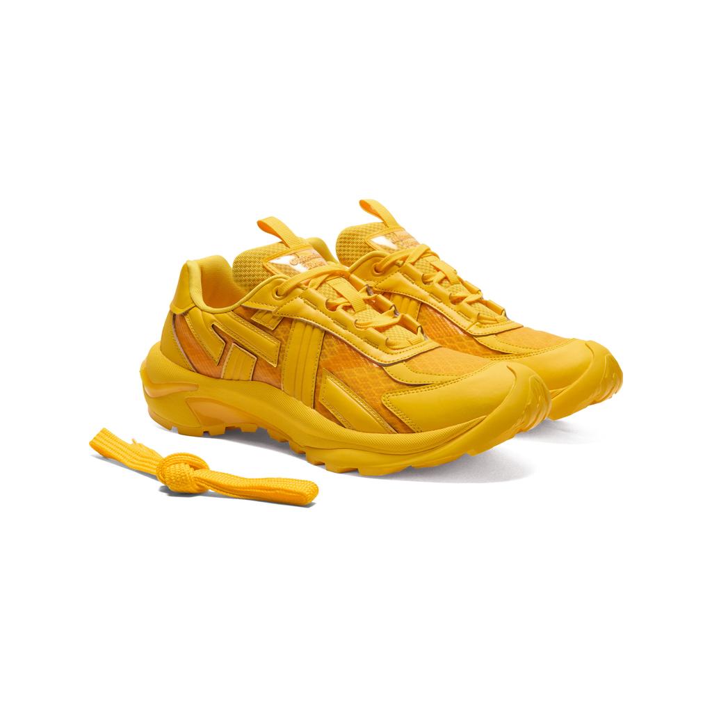 ONITSUKA TIGER Tigtrail Trendy Personality Durable Low-Top Lifestyle Casual Shoes Unisex Sneaker Yellow 1183C612-750