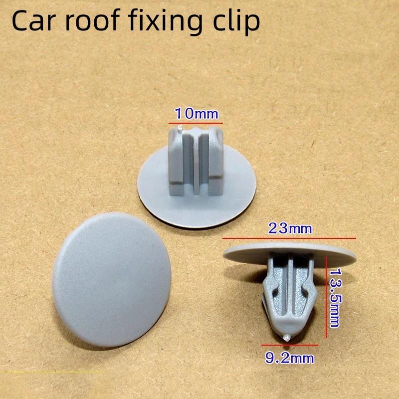 For NISSAN TIIDA LIVINA SYLPHY SUNNY X-TRAIL ALTIMA TEANA  MARCH Car Roof Fixing Clip  Clip Auto Parts 2PCS