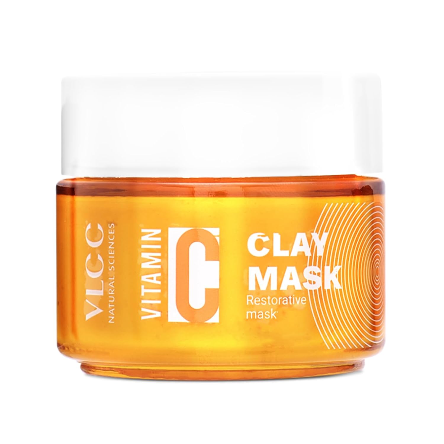 

VLCC Vitamin C Clay Mask 100g Pack | Brightening Restorative Clay Mask for Even Skin Tone & Hydration