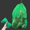 Gear Green Small Grid Folding Thickening Mesh Bag Nylon Mesh Bag Fish Nets Bag Live Fish Nets